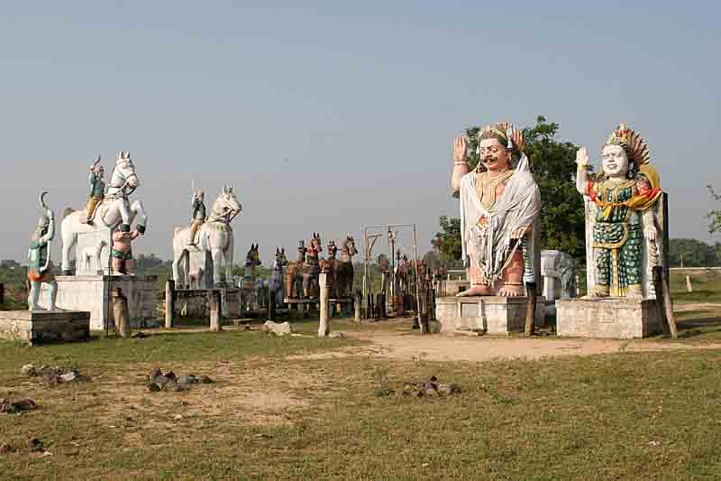 Madurai Veeran temple near Ralur. http://www.blurb.com/books/3782738