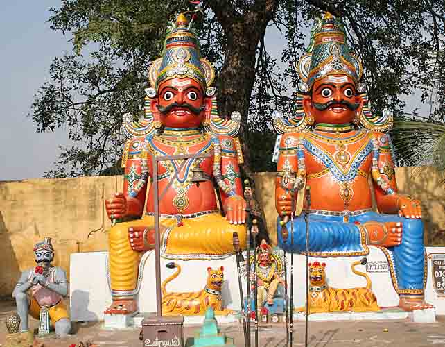 Ayyanar temple near Salem. http://www.blurb.com/books/3782738