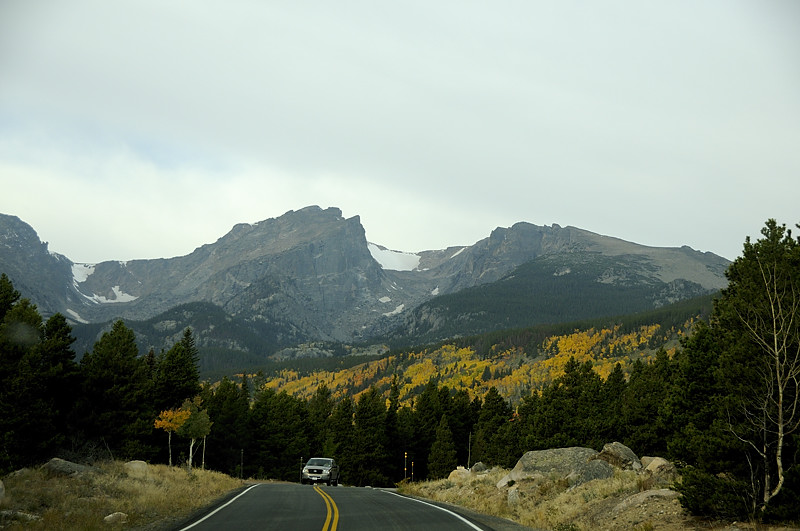 Fall Colors along Bear Lake Rd