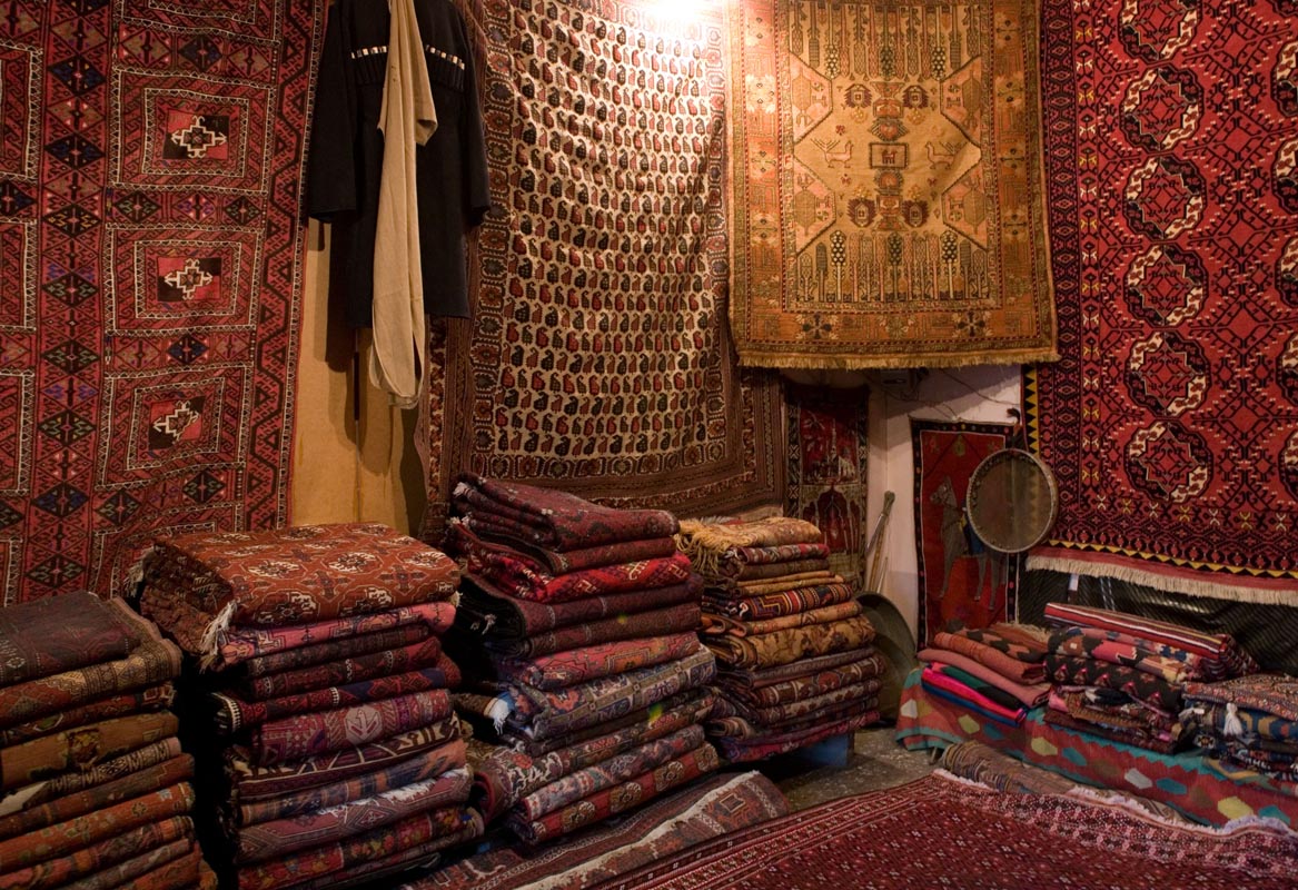 Tbilisi - Carpet Shop