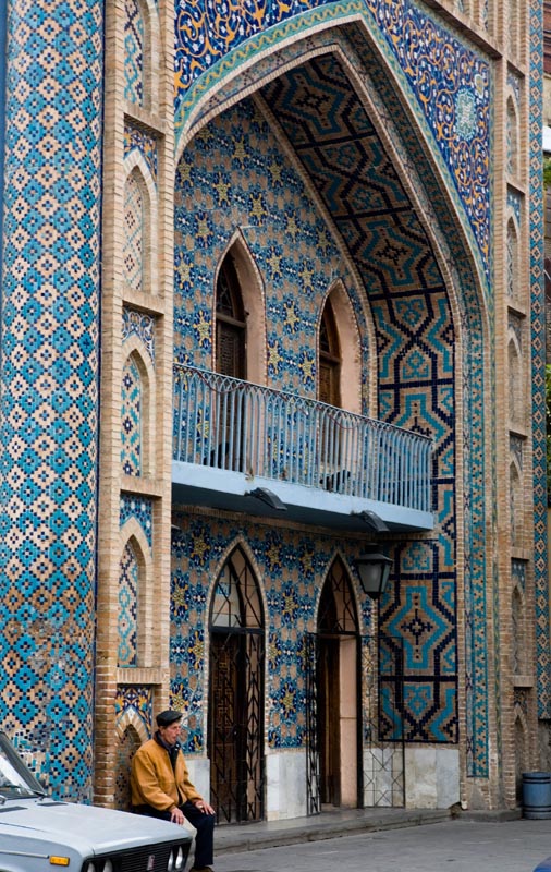 Tbilisi - Steam Bath Area