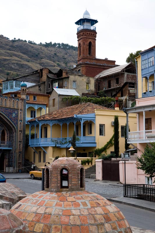 Tbilisi - Steam Bath Area