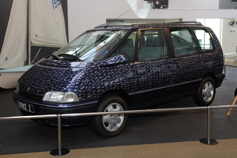 Espace 2me gnration 1996