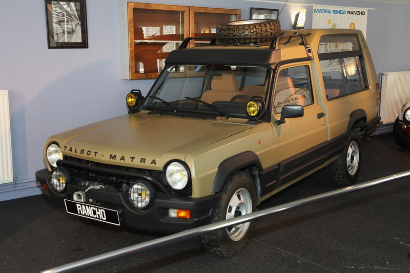 Rancho Talbot 1977-1983