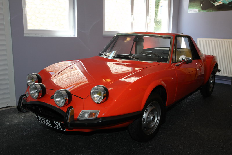 Matra M 530 SX 1971-1974