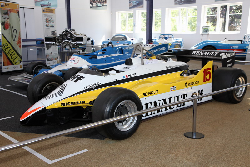 Renault RE 30 - 1982