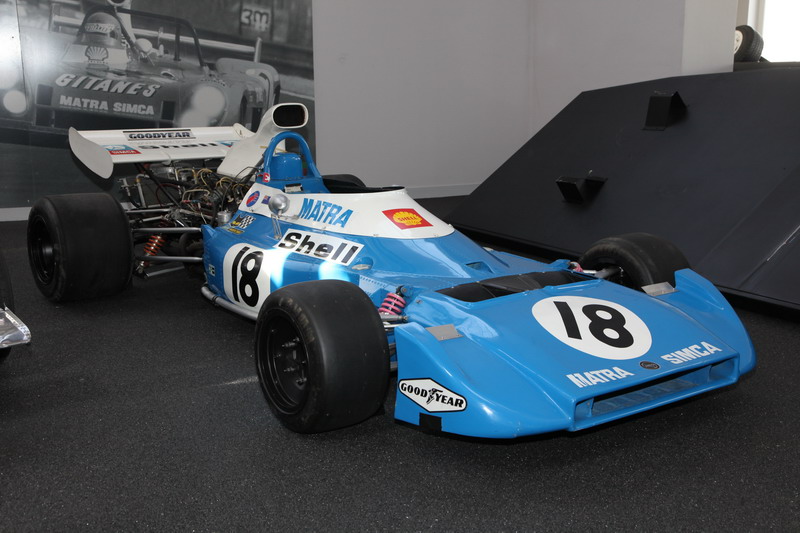 MS 120D F1 - 1972