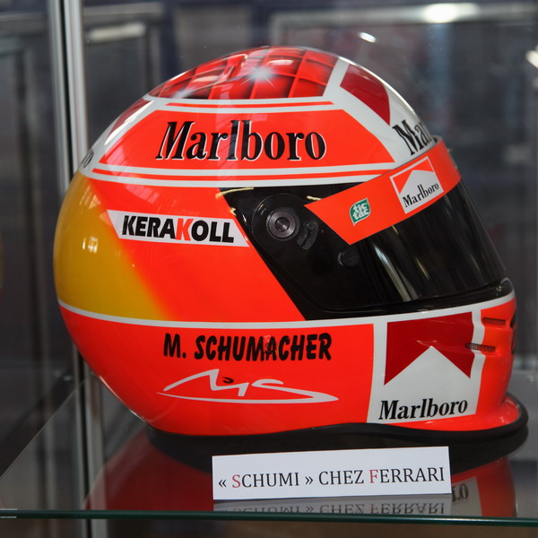 Casque de Schumi