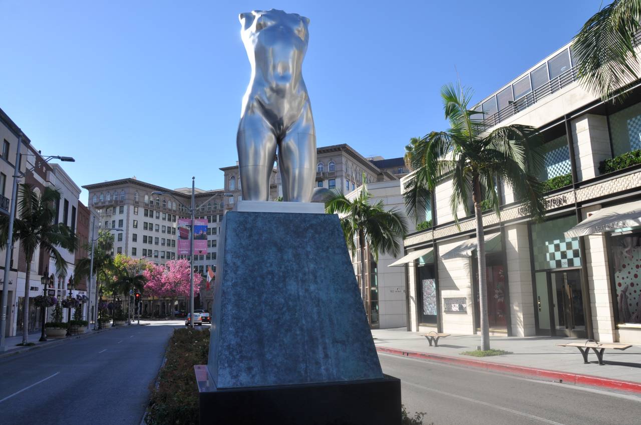 <strong>Los Angeles<br>Beverly Hills</strong>