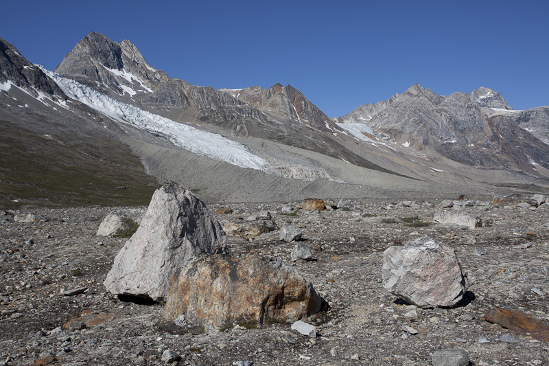 Nameless glacier