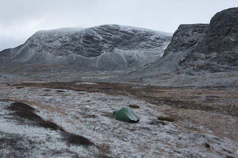 Lonely tent