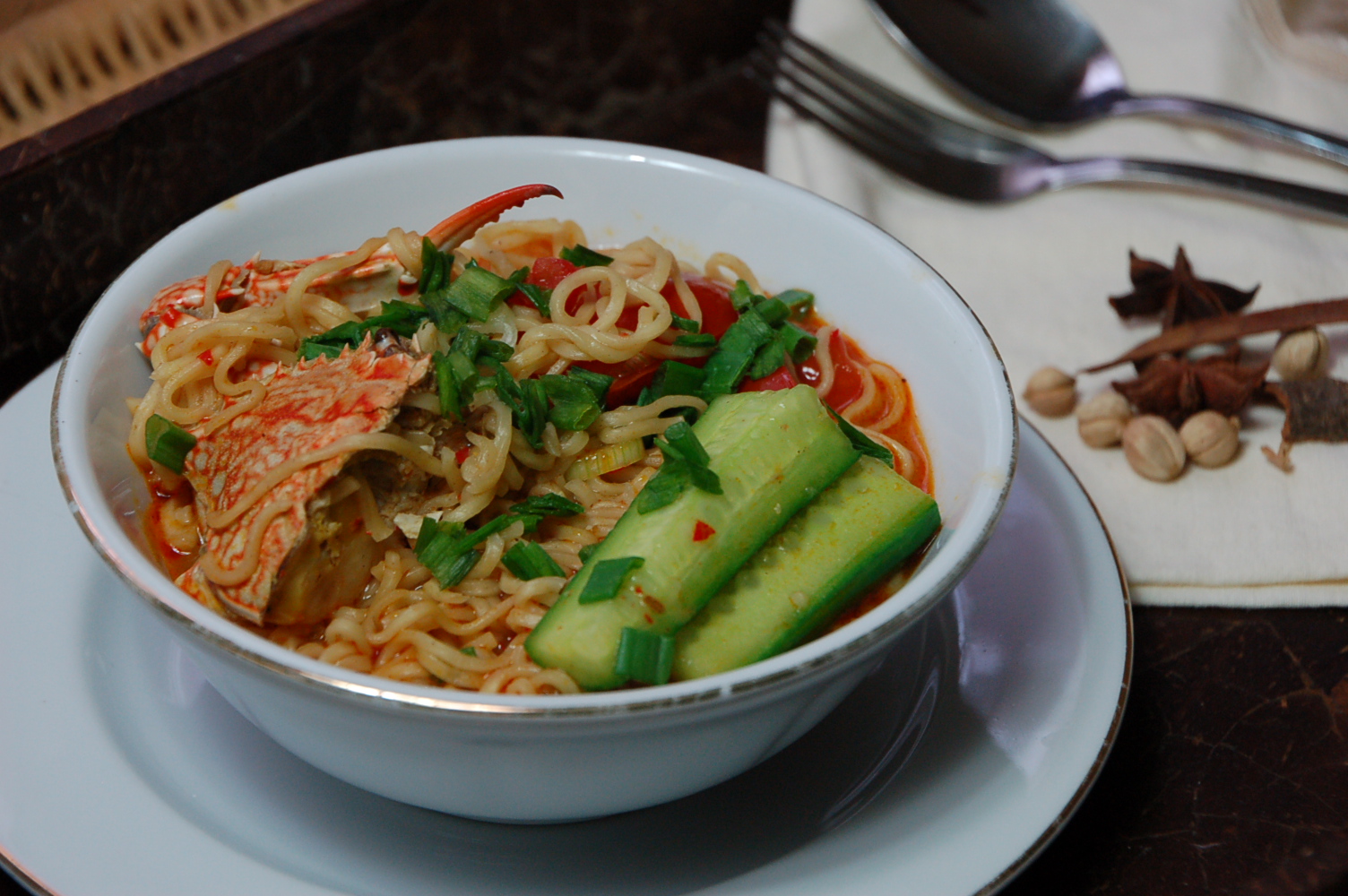 Mie Kuah Aceh