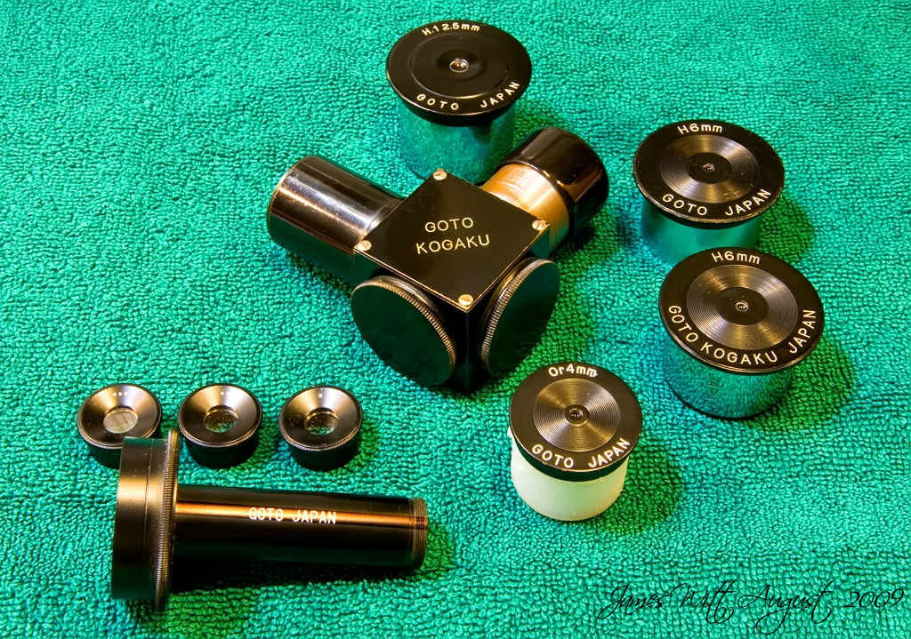 GOTO KOGAKU Star Spectroscope and diagonal