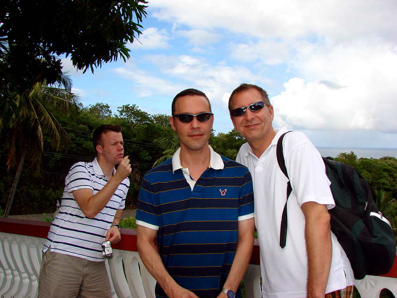 Michael, Brian and Wayne