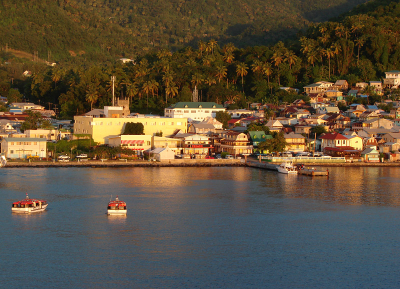 Sweet Light on Soufriere