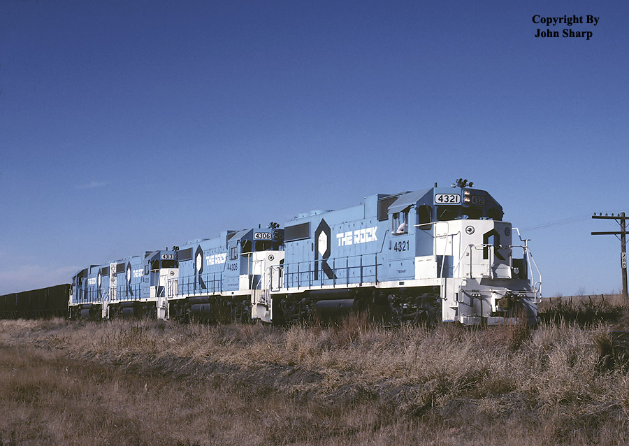 Rock Island 4321 In Eastern Colorado