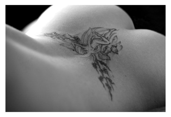 katrien - Tattoo artist : Edith Vos - Bilzen