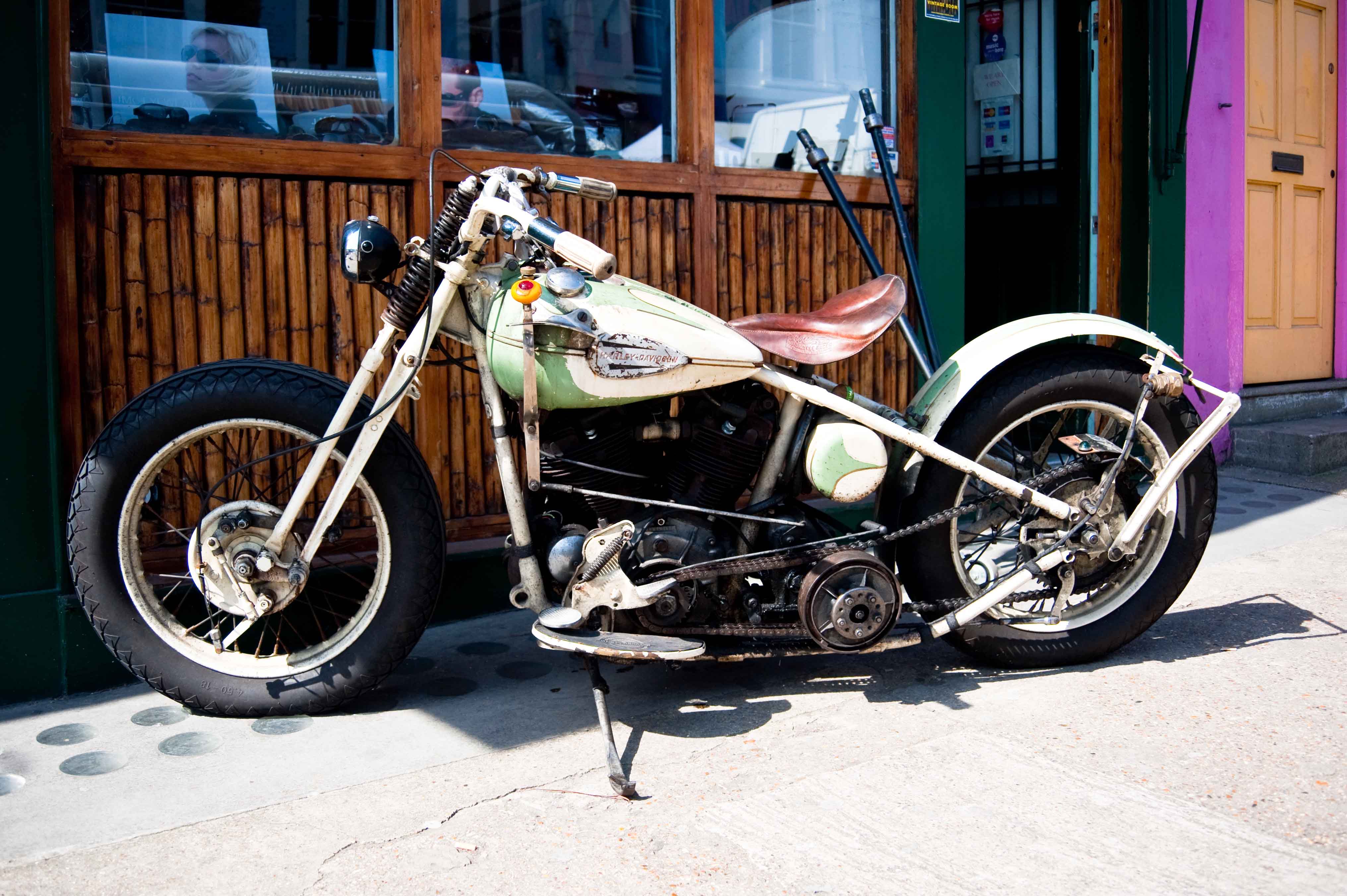 Old Harley-Dawidson
