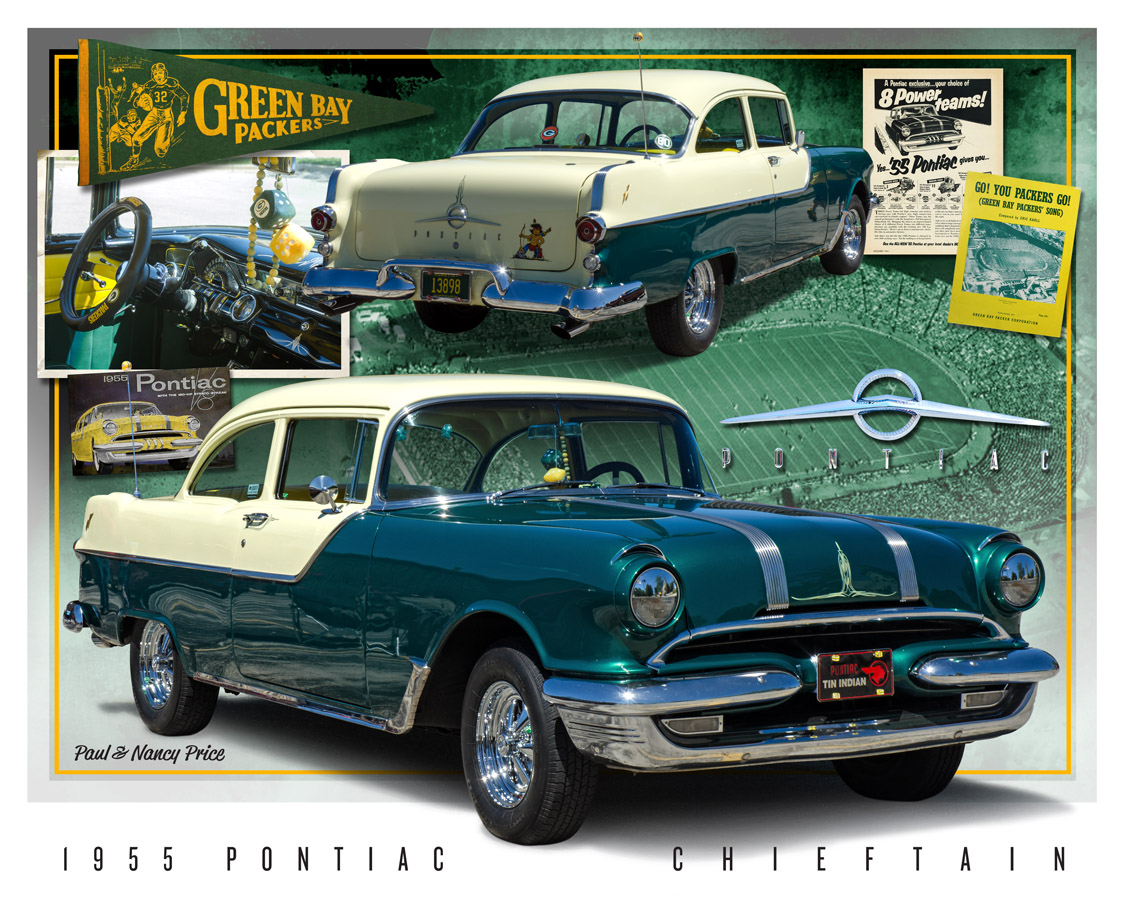 1955 Pontiac Chieftain 