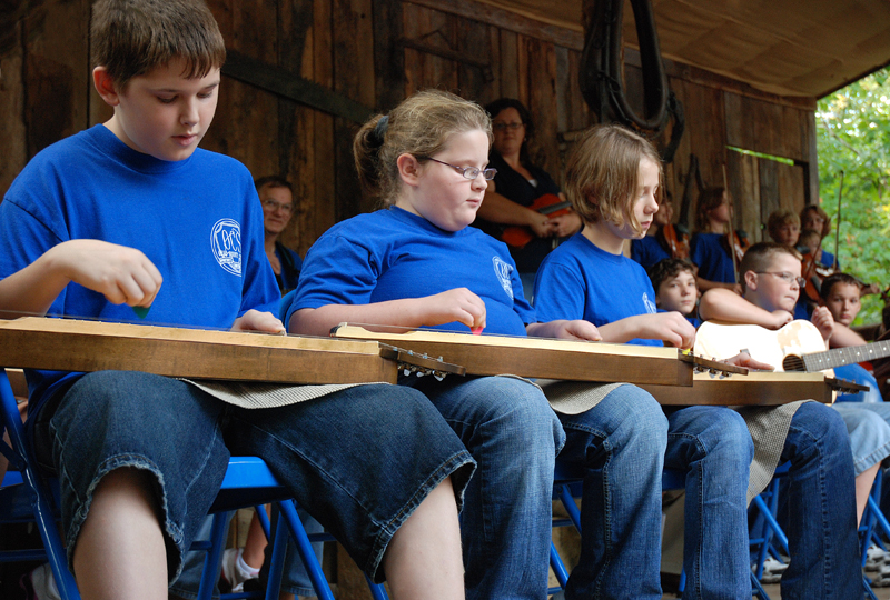 Horse Branch students