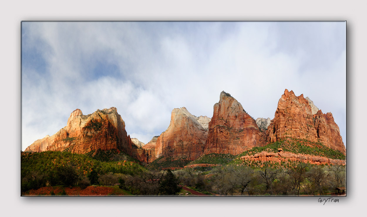 Court of the Patriarchs - Zion