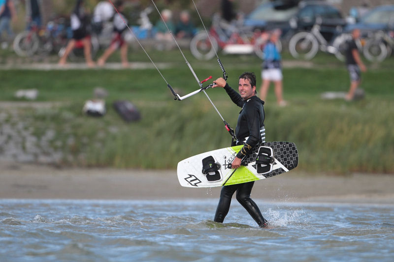Kitesurfen Simon