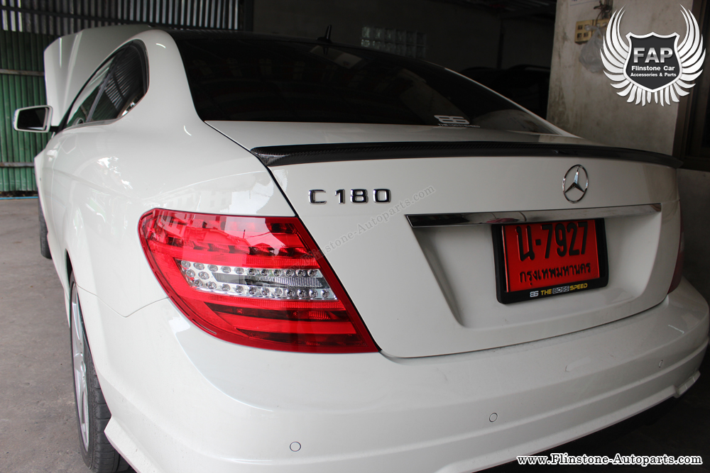 C204 AMG Carbon Rear Spoiler.jpg