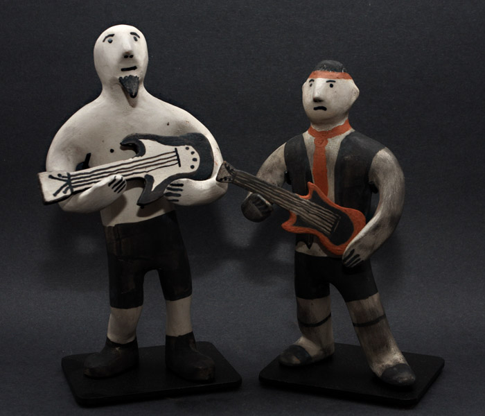 Cochiti Rockers (Dominick Ortiz)