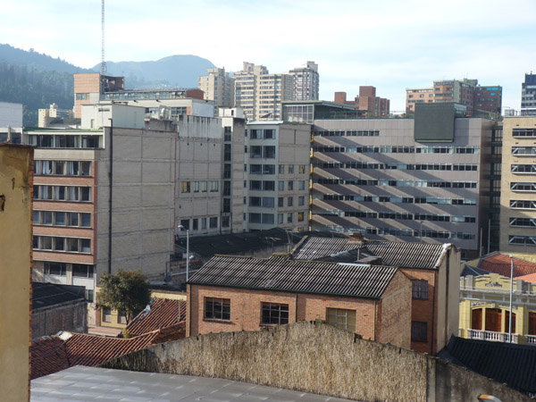 View from Hotel in Bogota 2