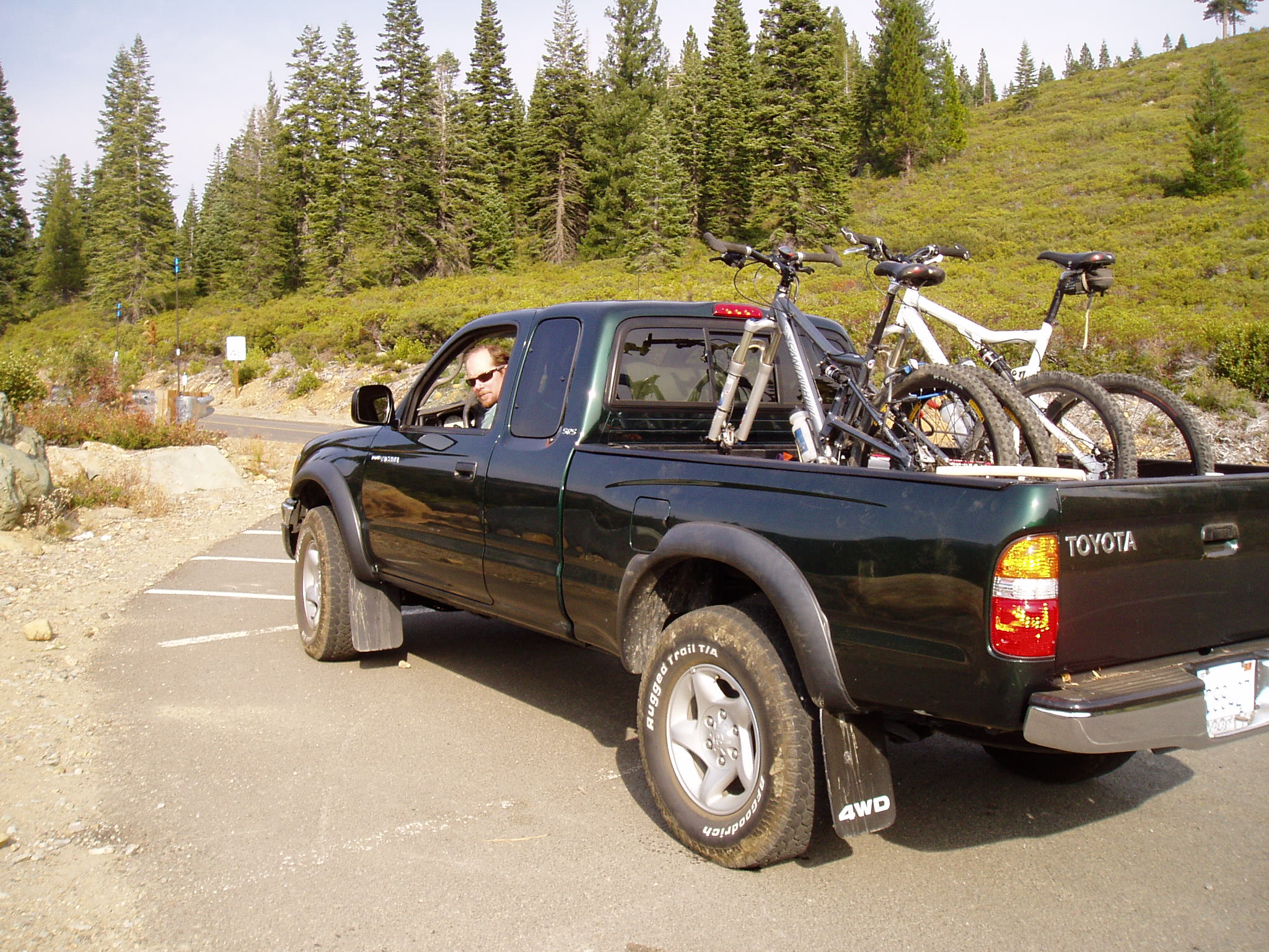 Rad dudes drive Tacomas