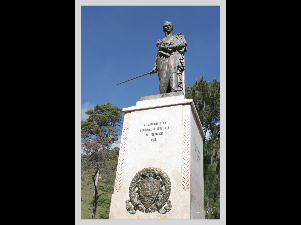 Al Libertador, Simon Bolivar
