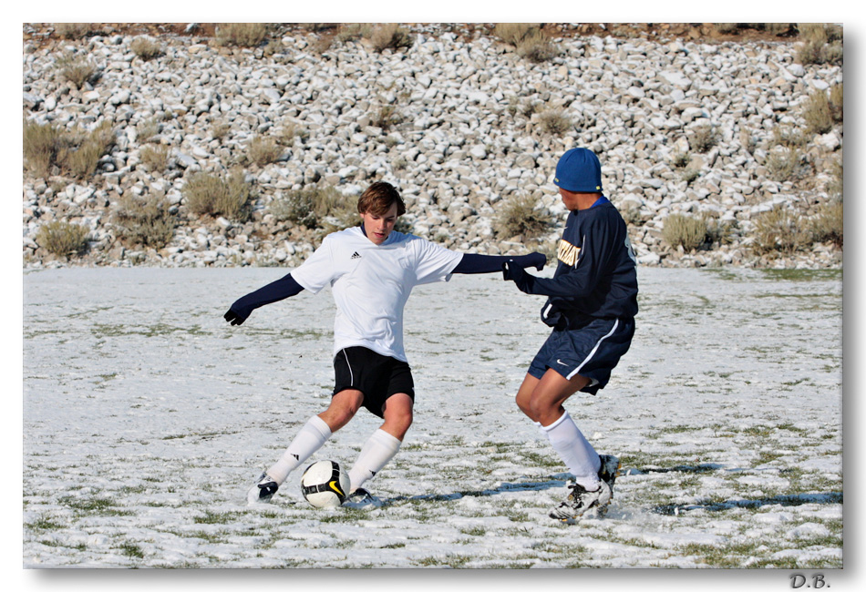 Soccer...Nevada style.