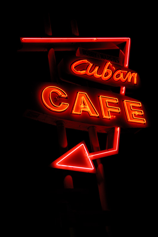 Dinner in Cuba