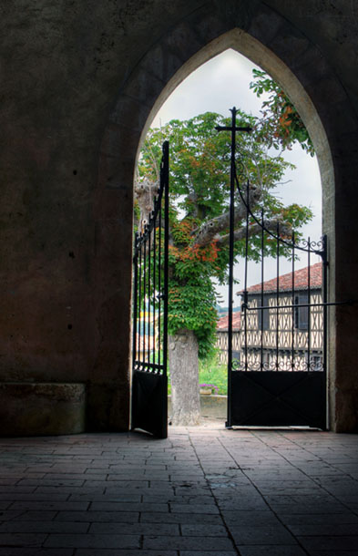 Every exit is an entrance