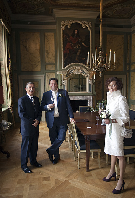 Pre-ceremony drink