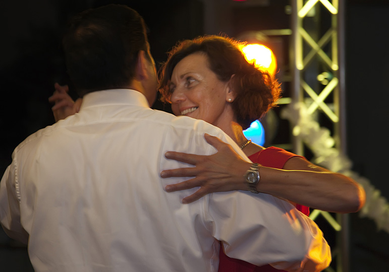 The last dance