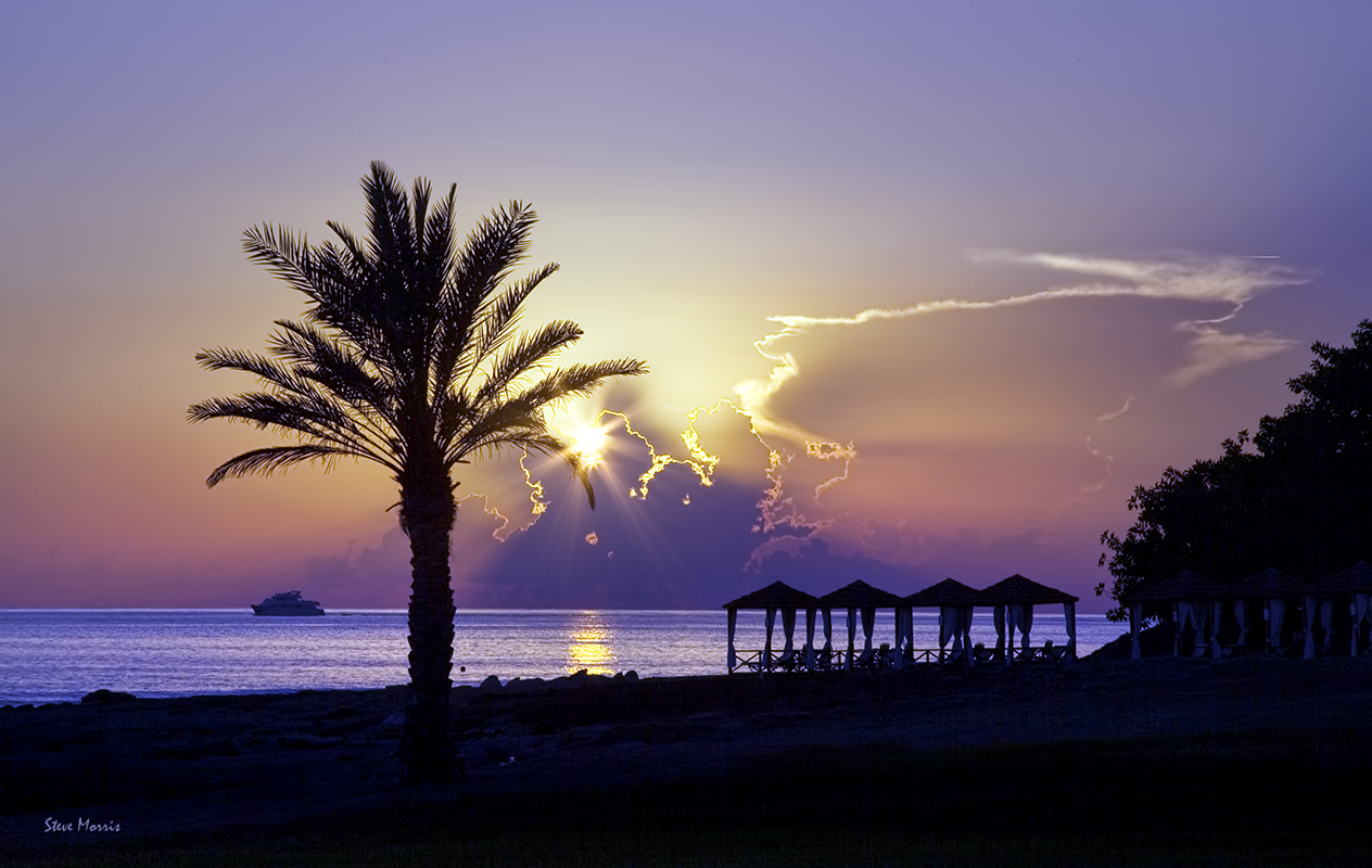 Last rays