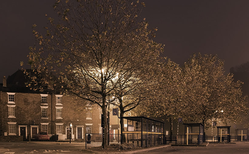 Bus station