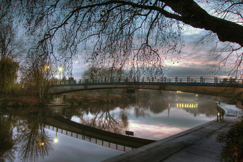Castle Walk Bridge