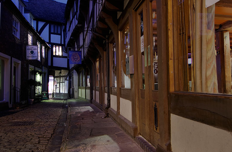 Barracks Passage