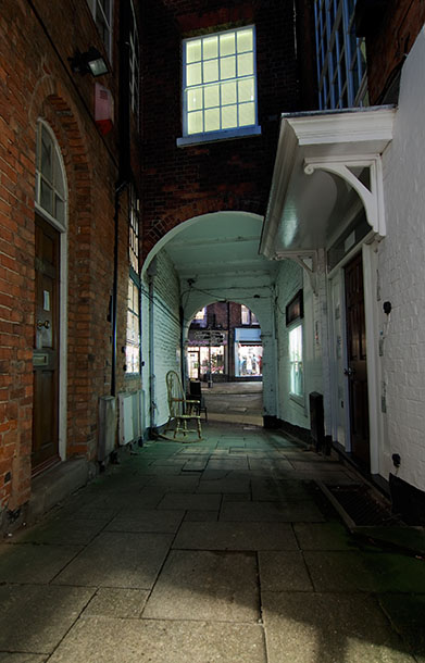 Lion Hotel Passage