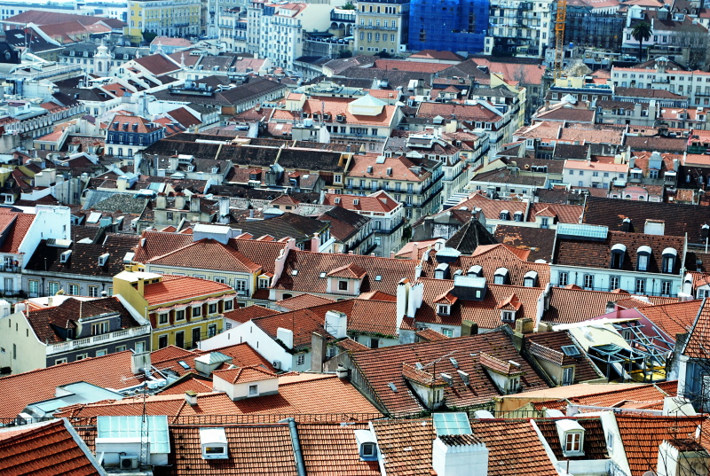 View From Castle