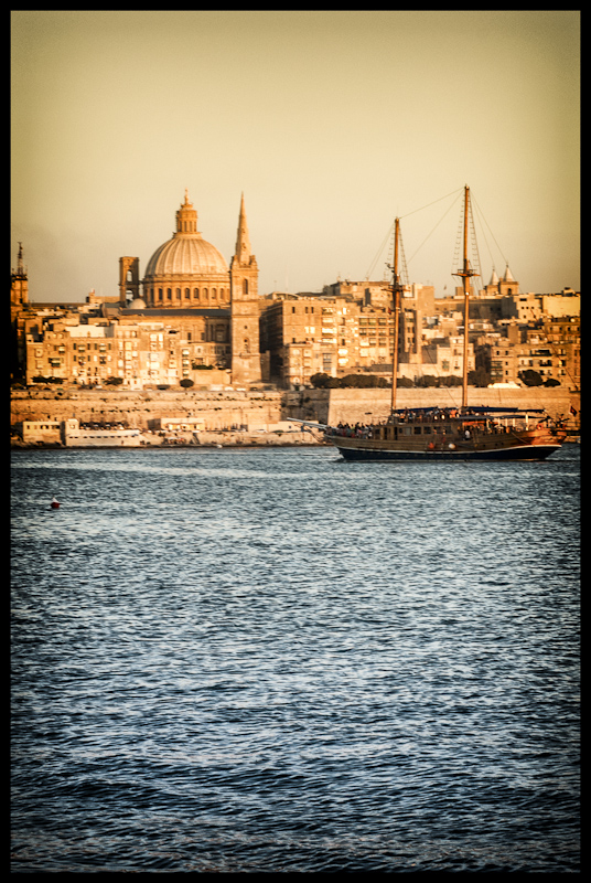 Valletta seen from Sliema