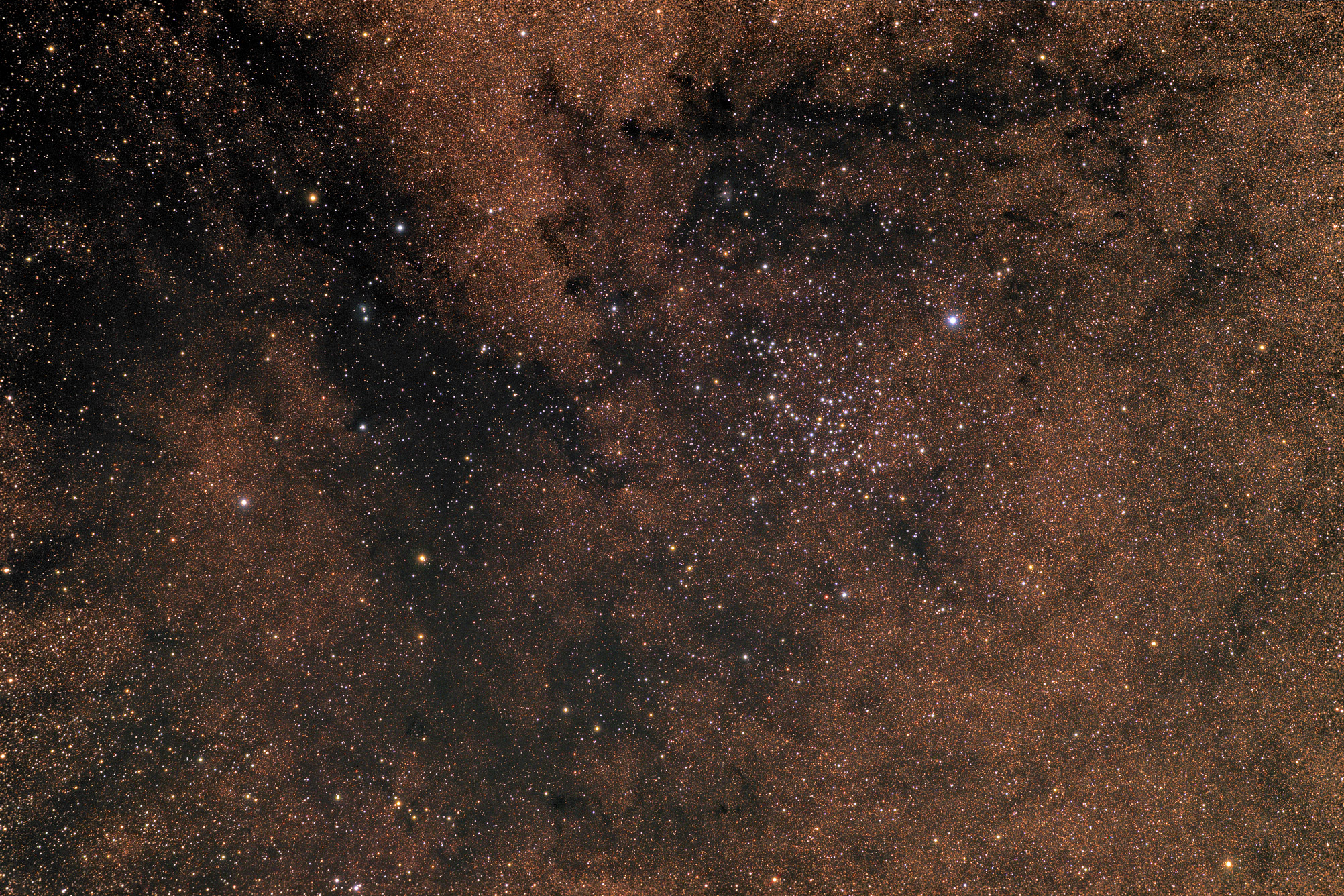 M23 Open Cluster