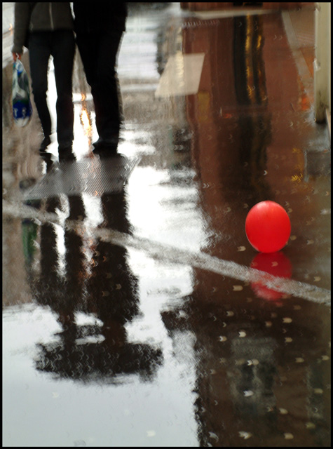 ballon rouge