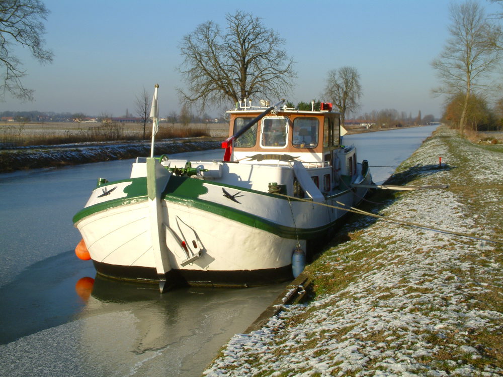 pniche - canal du Rhne au Rhin