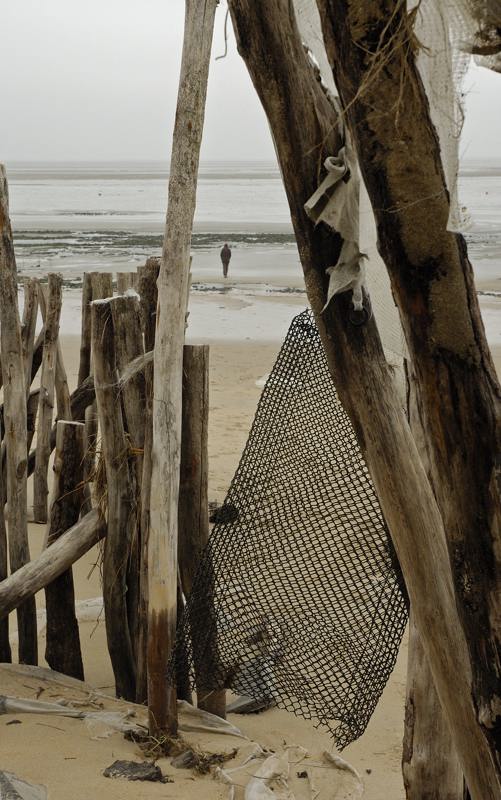 sur la plage