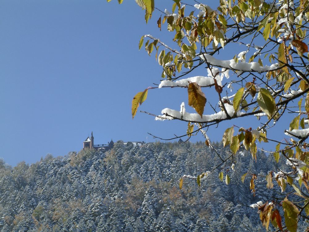 Mont ste-Odile en hiver #2