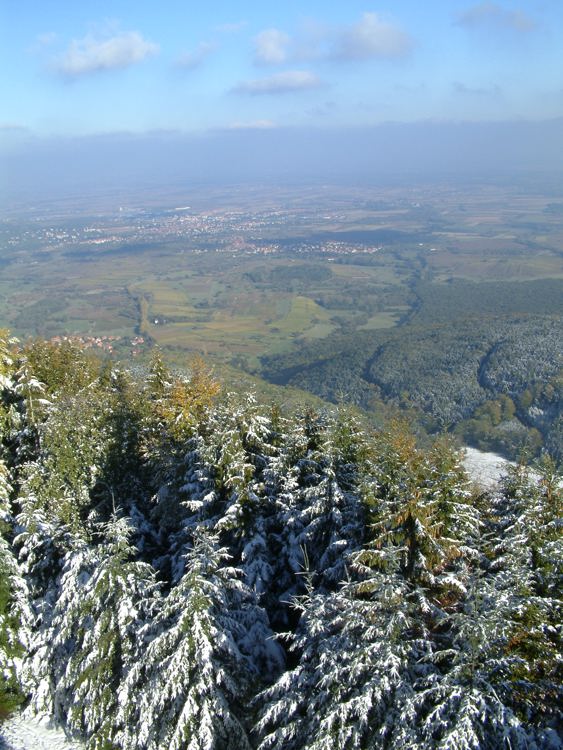 ste Odile en hiver