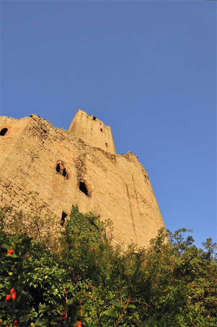 Ortenbourg, une ruine impressionnante